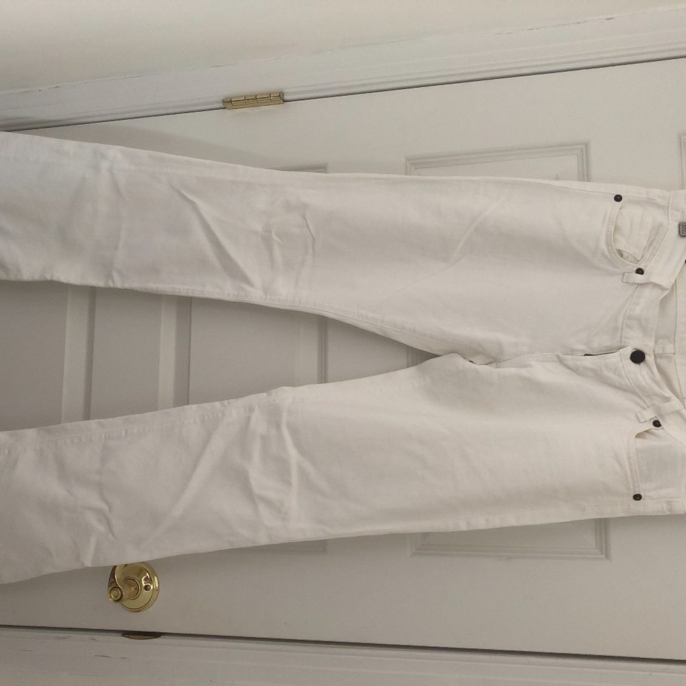 CITIZENS OF HUMANITY WHITE SLIM BOOT CUT SIZE 29